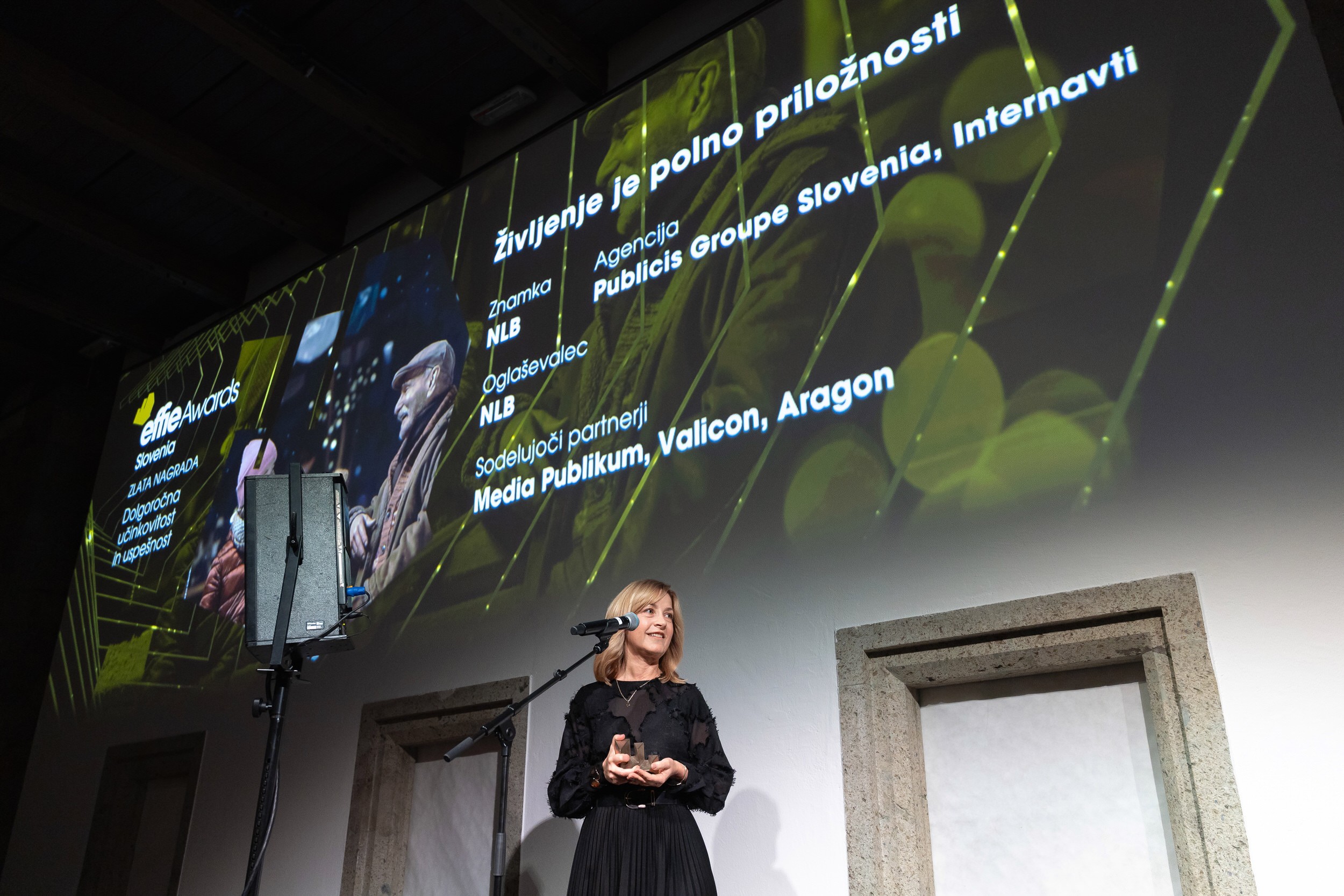 Zlati Effie 2025 prejme: NLB! Prvega v bančni industriji po kar 23 letih  