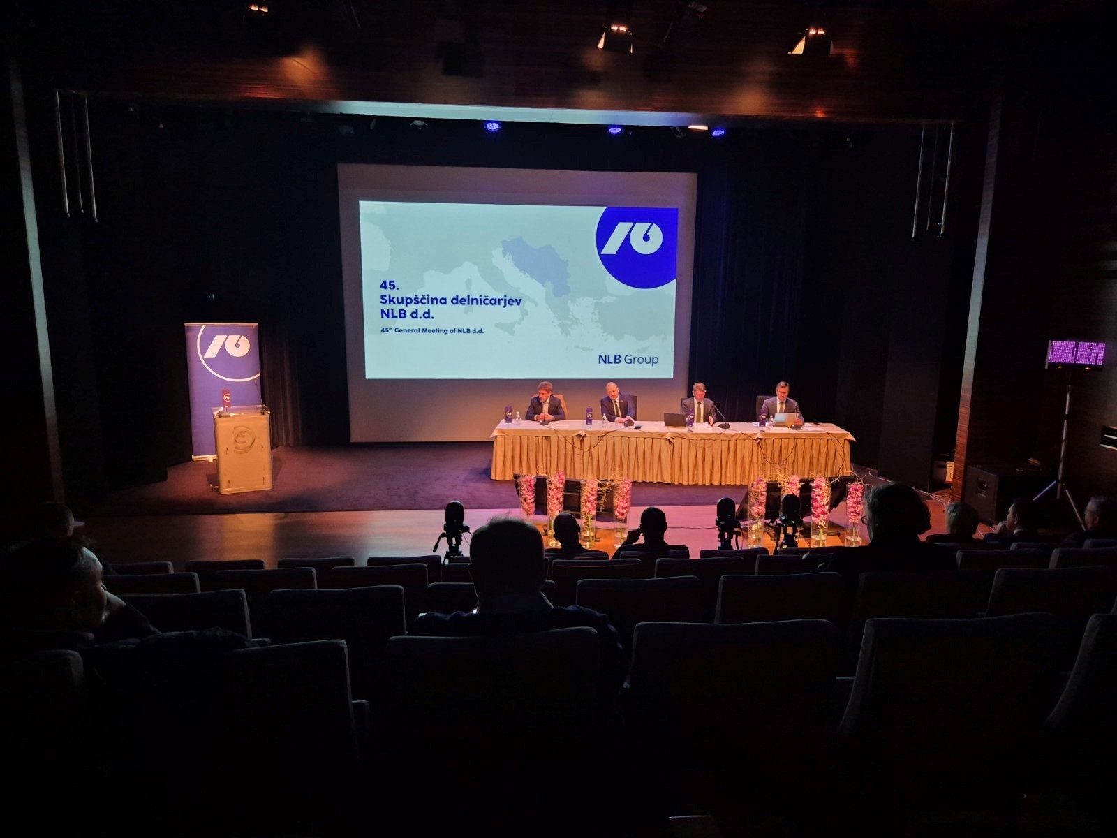 Potrjena druga dividenda NLB v letu; skupno izplačilo znaša 257,2 milijona evrov