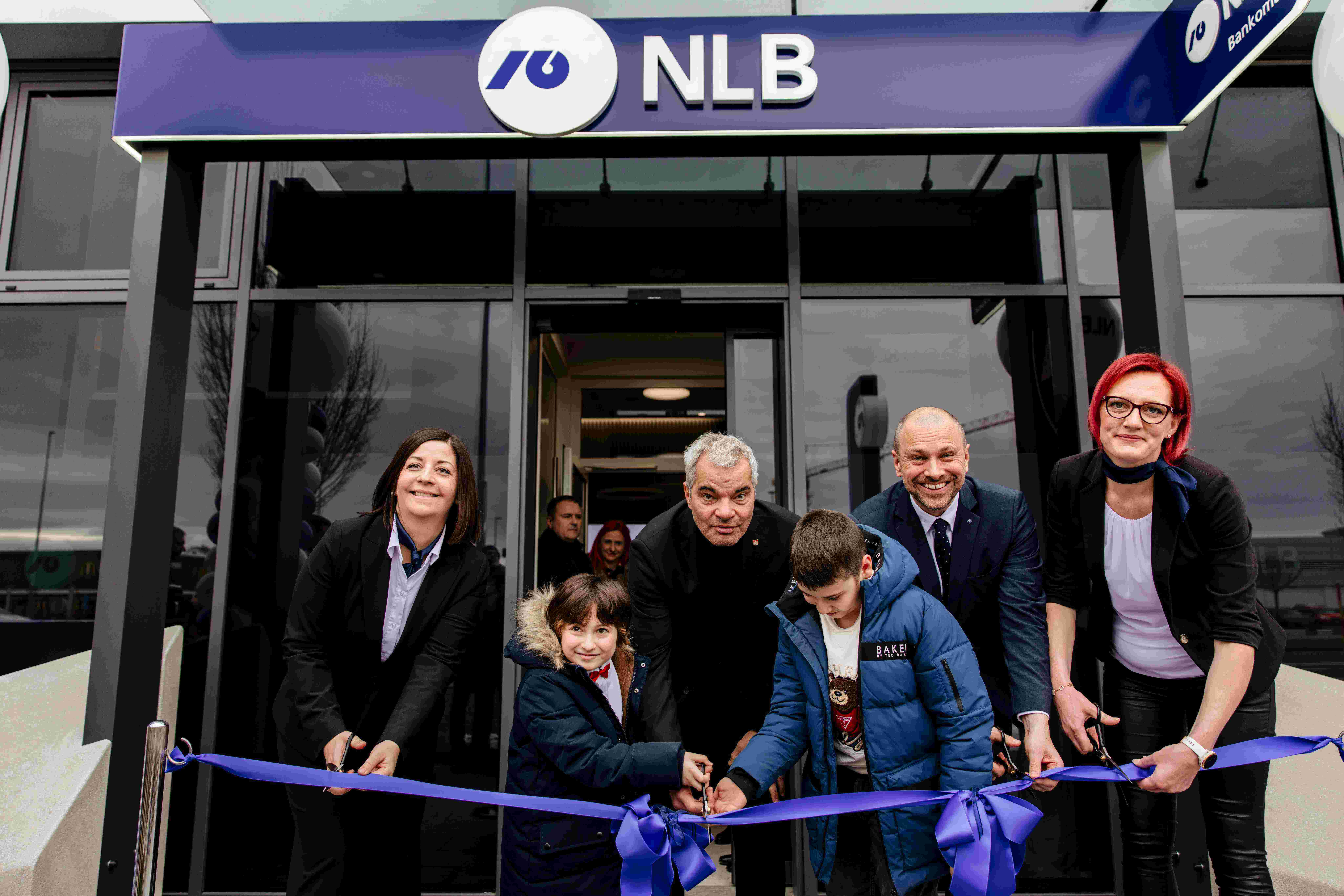 NLB odprla novo poslovalnico v Mariboru