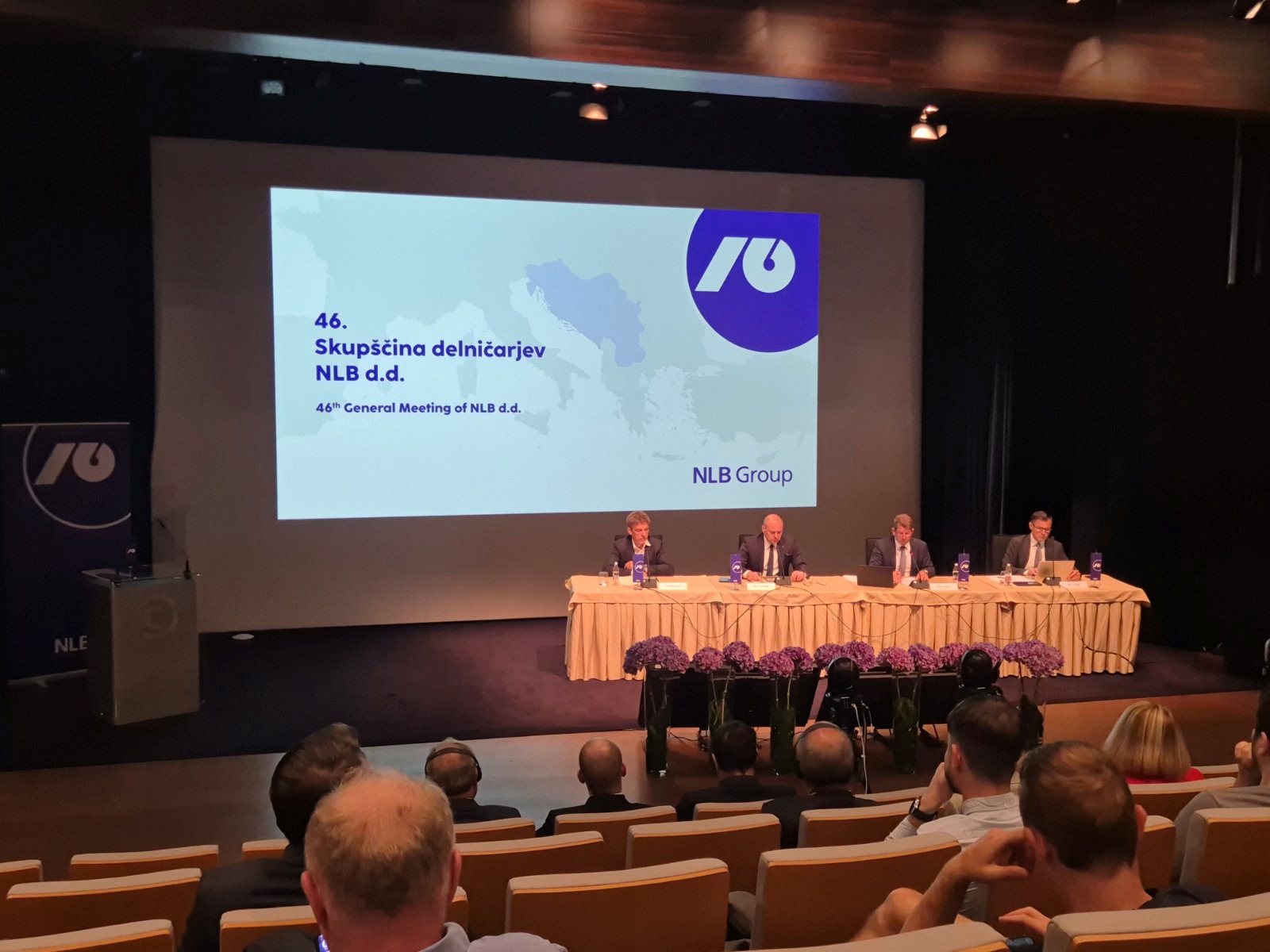 Skupščina NLB potrdila 8-odstotno zvišanje izplačila dividend